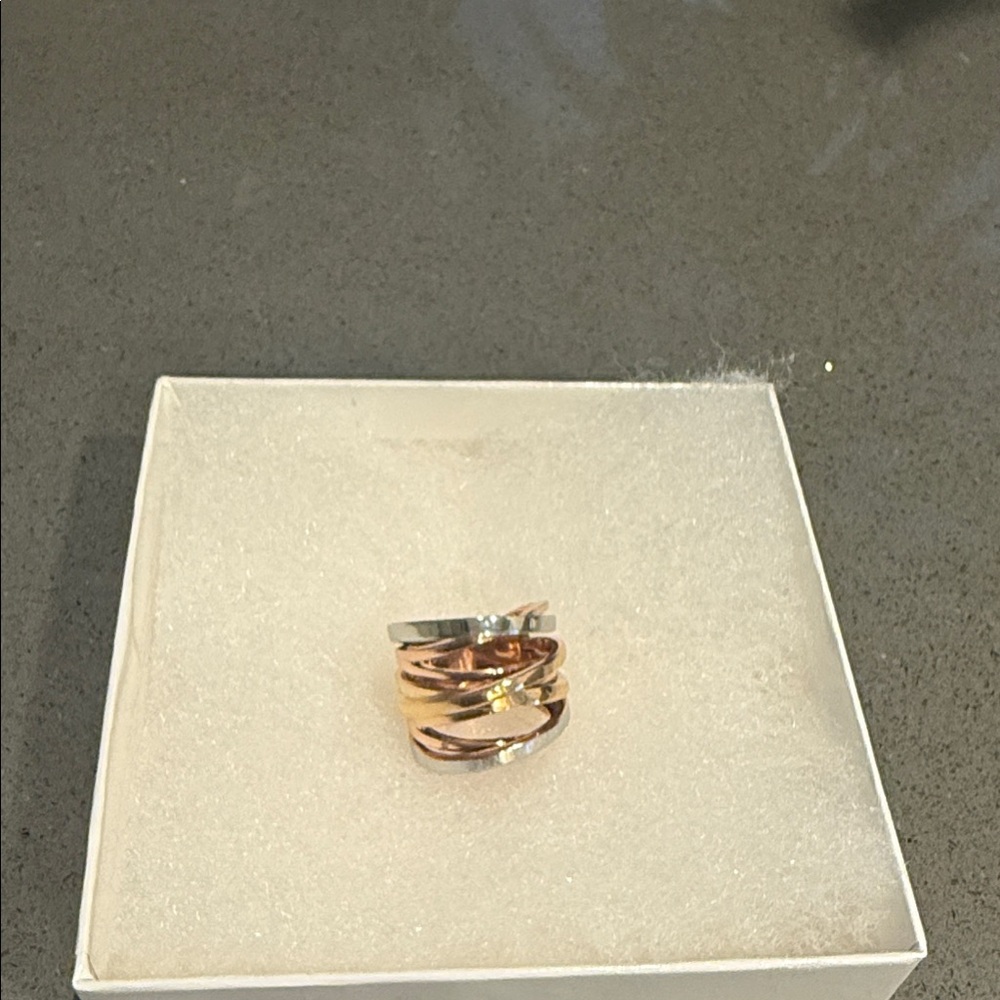 Michael Kors Multitone Women's Ring - image 1